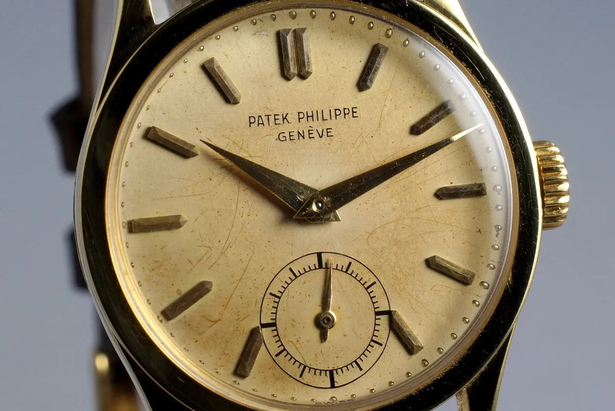 Vintage YG Patek Philippe Calatrava 96