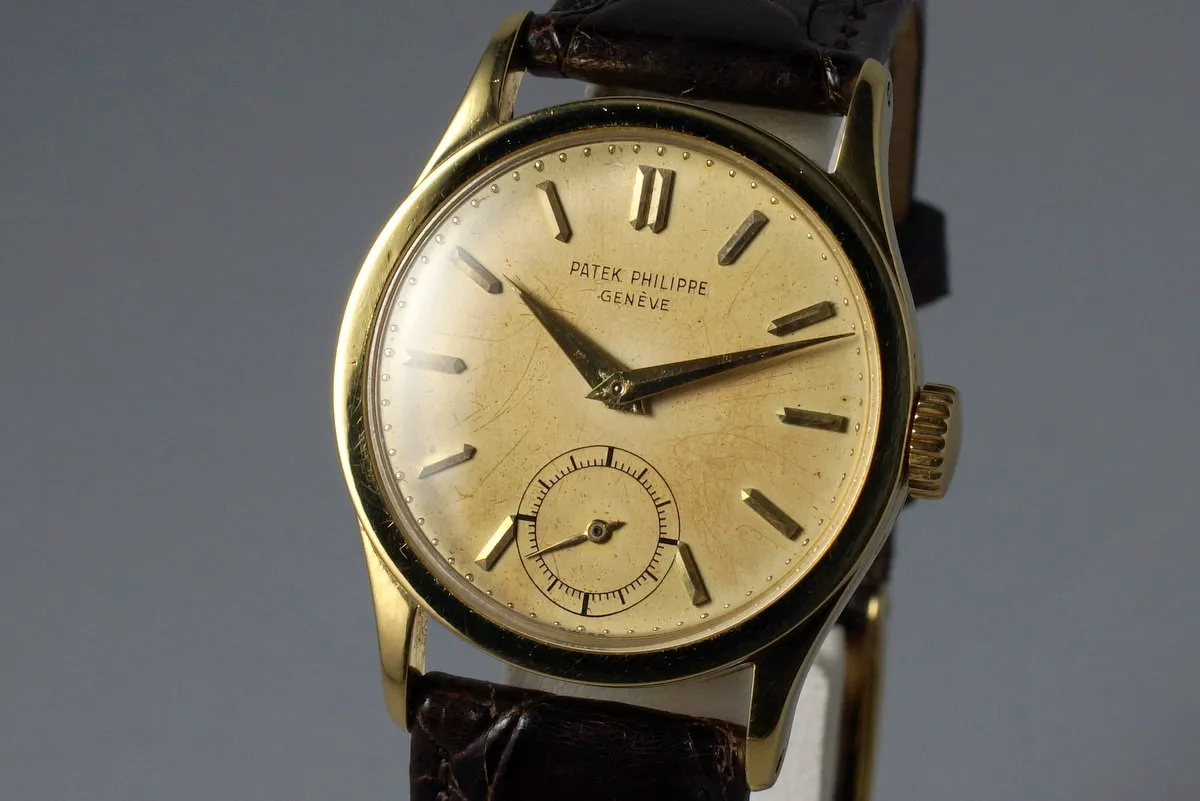 Vintage YG Patek Philippe Calatrava 96