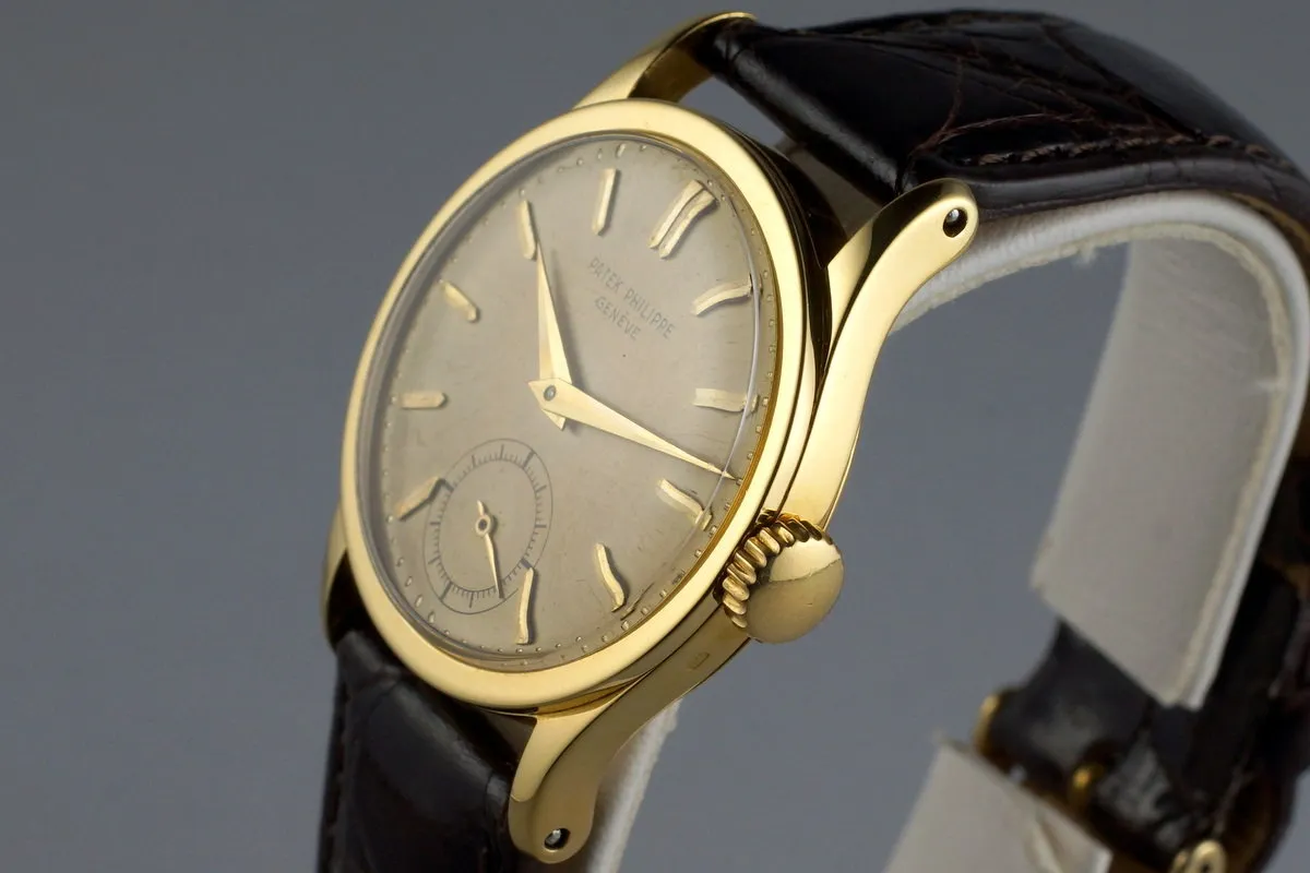 Vintage YG Patek Philippe Calatrava 96