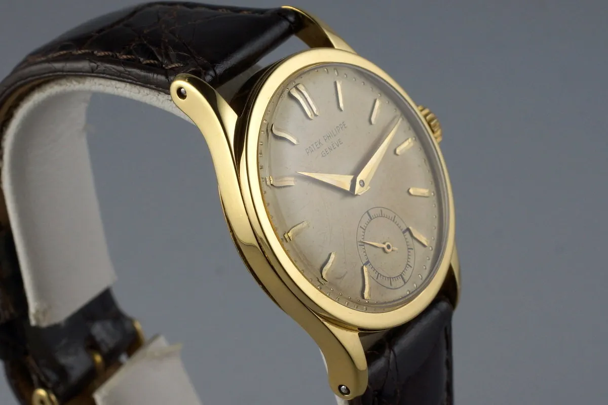 Vintage YG Patek Philippe Calatrava 96