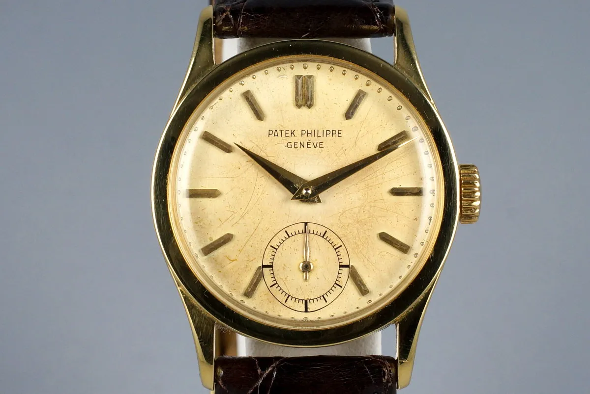 Vintage YG Patek Philippe Calatrava 96