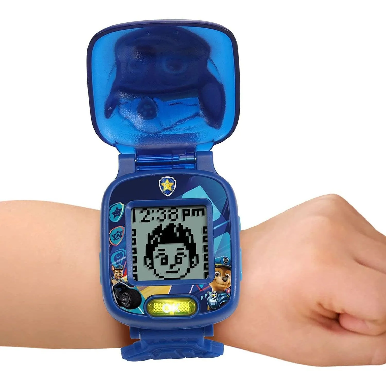 VTech PAW Patrol - The Movie Learning Watch, Chase for age 3-6 years