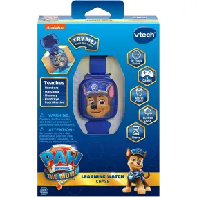 VTech PAW Patrol - The Movie Learning Watch, Chase for age 3-6 years