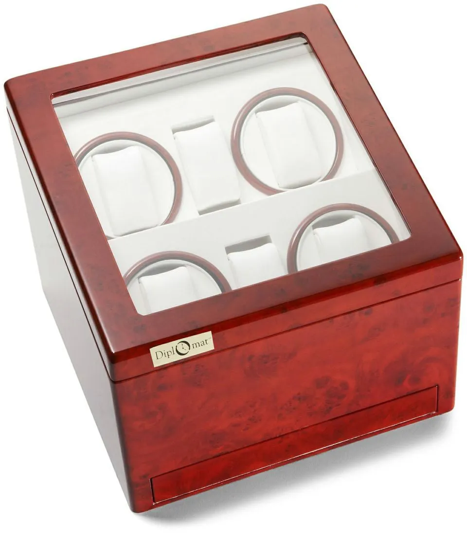 Watch Winder - With Storage 4