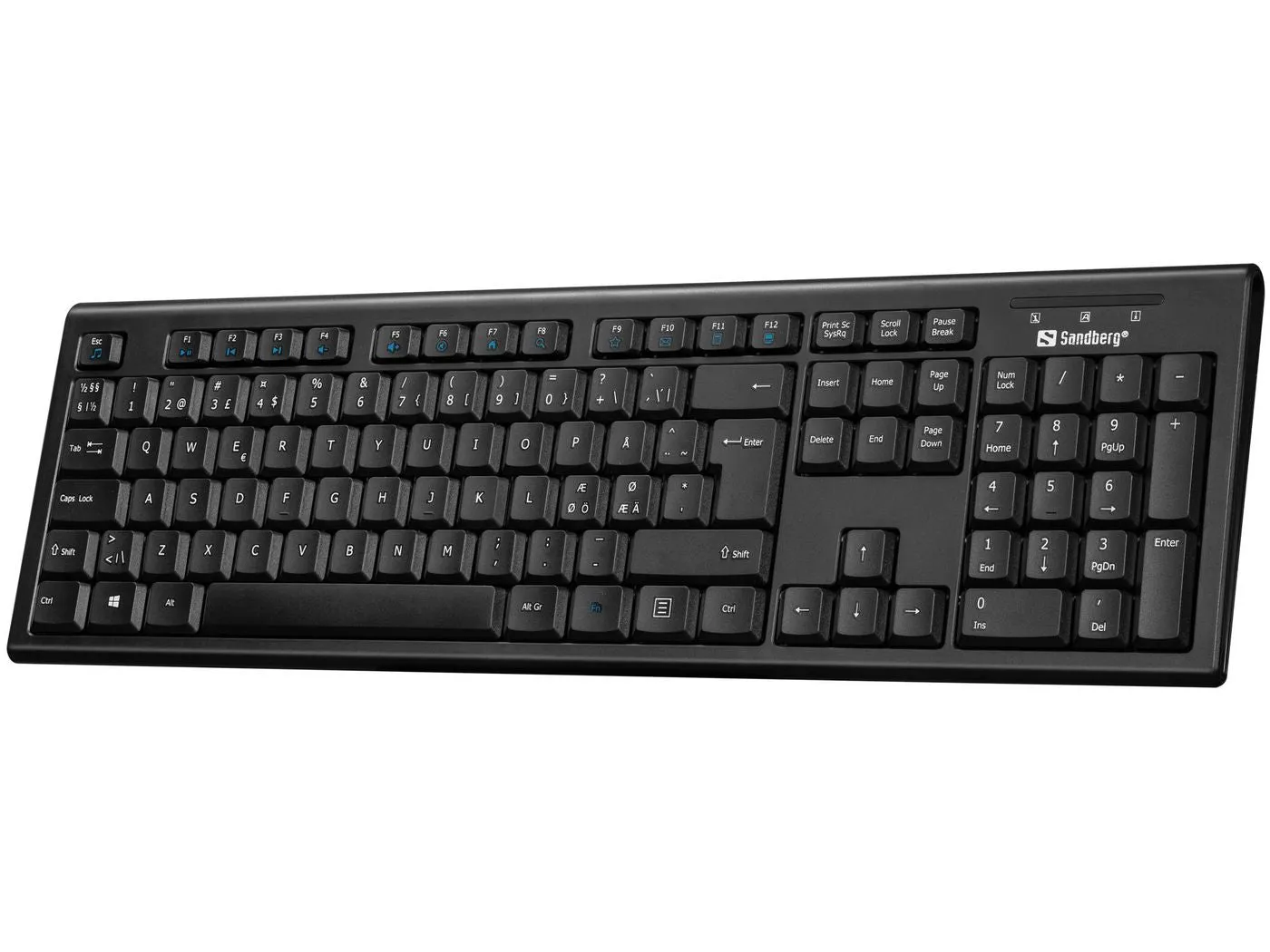 Wired Usb Office Keyboard Nord