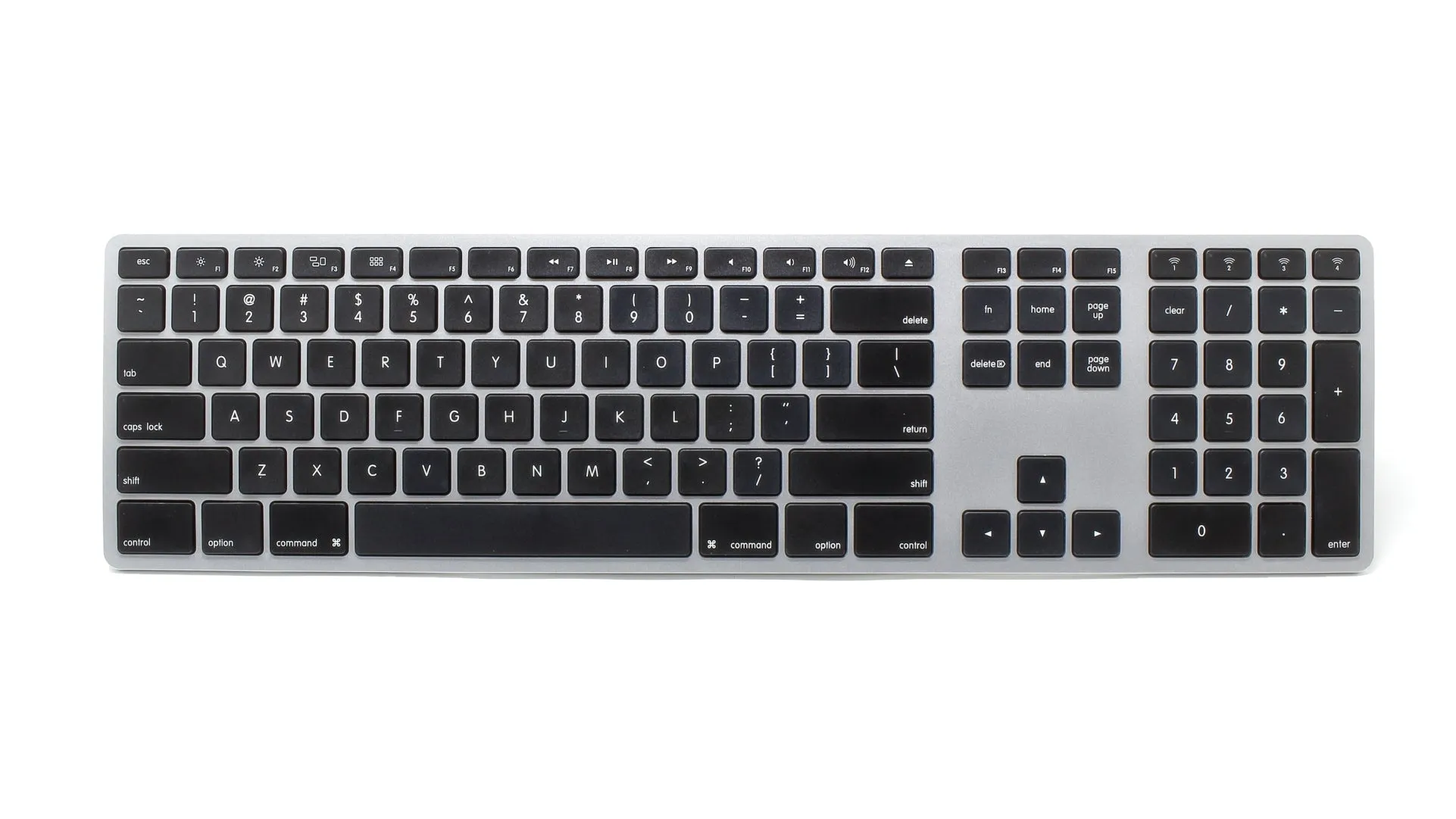 Wireless Multi-Pairing Keyboard for Mac