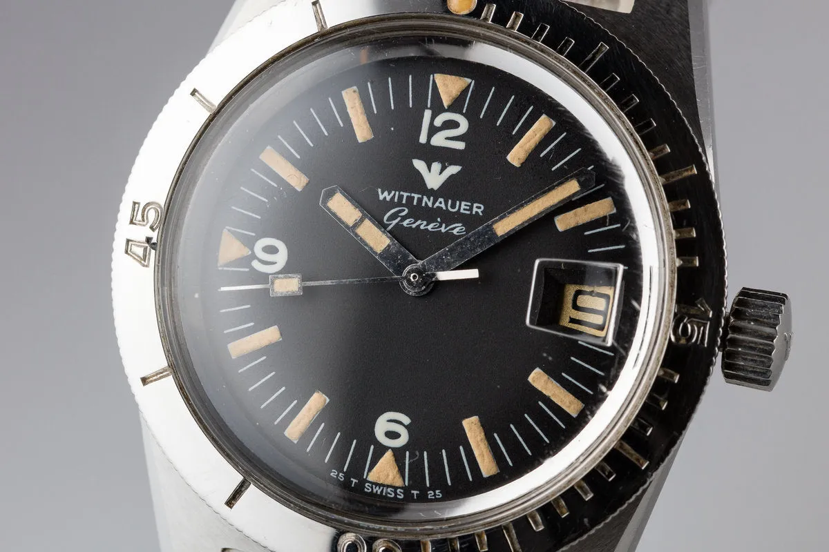 Wittnauer Skin Diver 4000