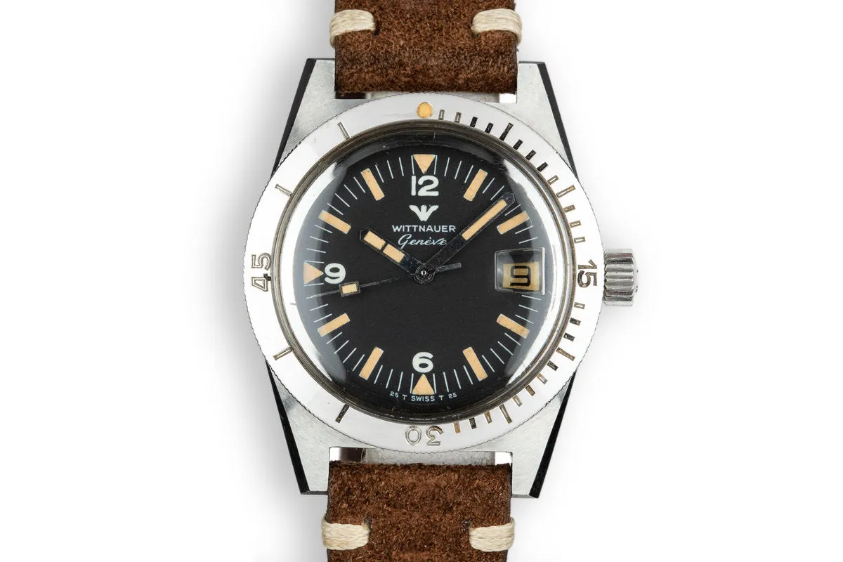 Wittnauer Skin Diver 4000