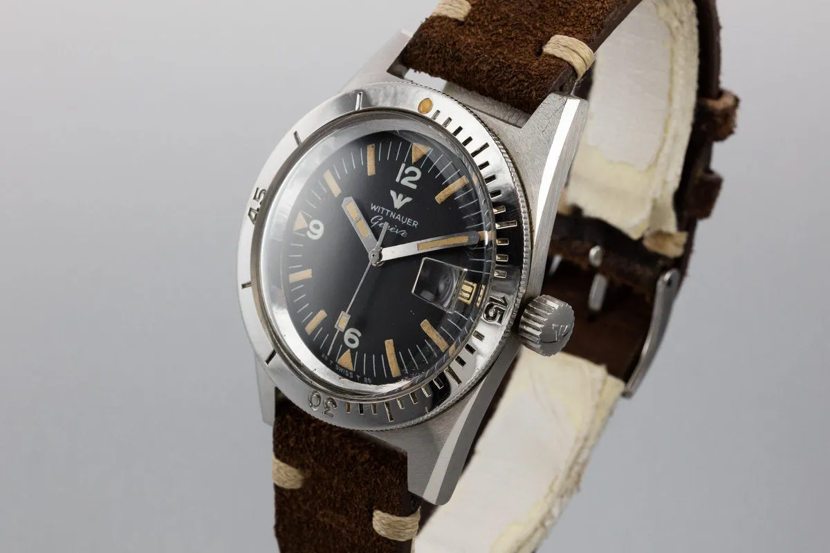 Wittnauer Skin Diver 4000