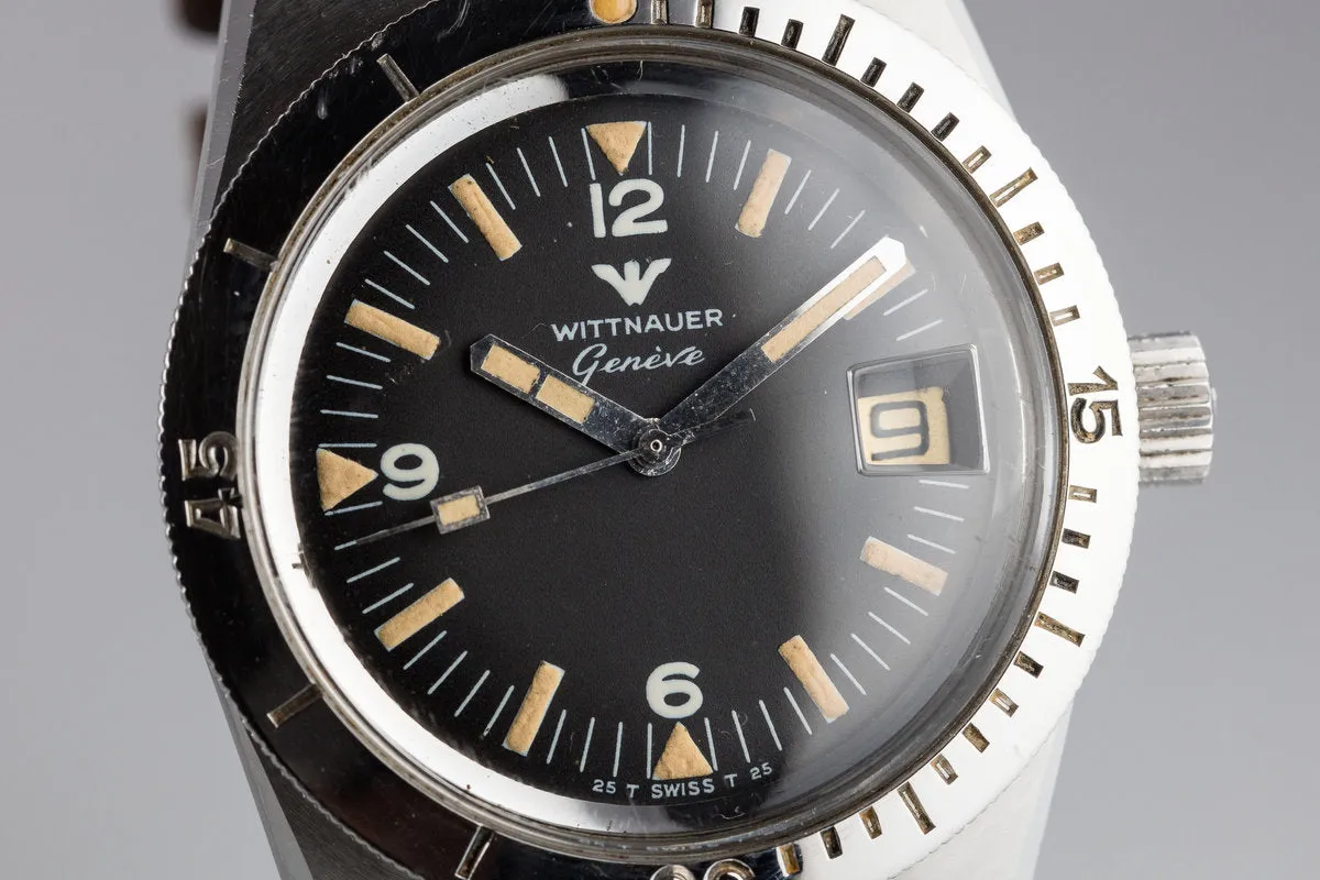 Wittnauer Skin Diver 4000