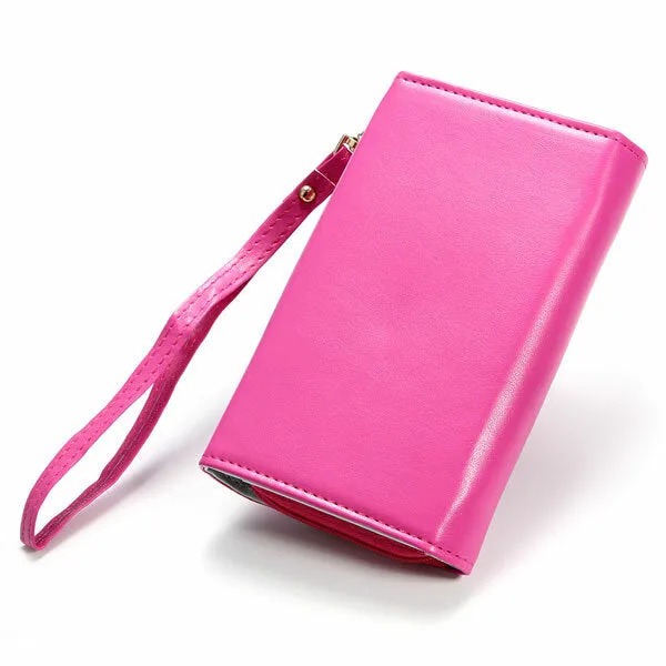 Women Long Wallets Multifunctional Envelope Purse Phone Case Card Holder