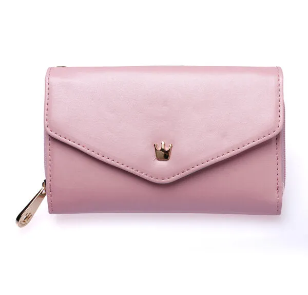 Women Long Wallets Multifunctional Envelope Purse Phone Case Card Holder