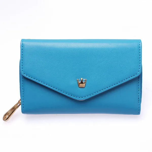 Women Long Wallets Multifunctional Envelope Purse Phone Case Card Holder