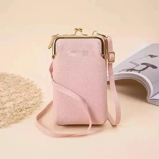 Womens Crossbody Bag Cell Phone Shoulder Purse Card Wallet S3555737