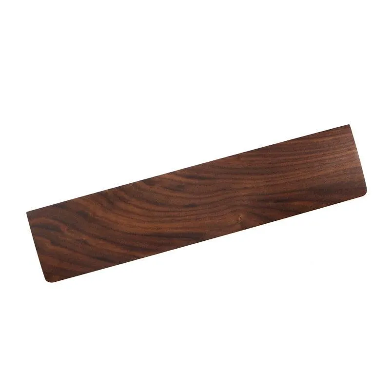 Wooden Keyboard Wrist Rest for Mechanical Keyboards - Ergonomic Support for Comfort and Typing Efficiency