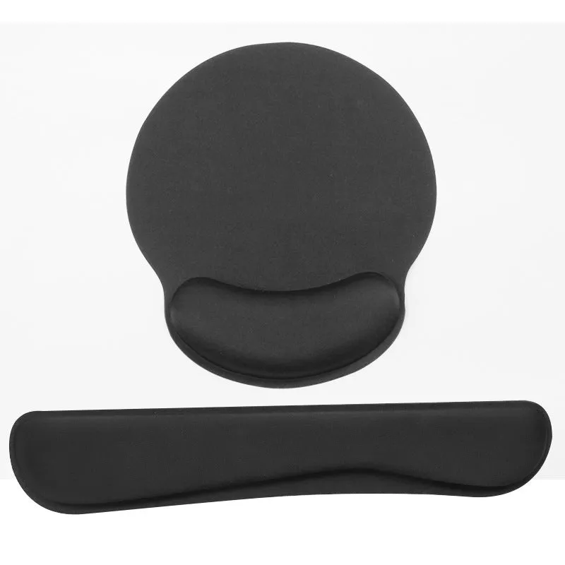 wrist support mouse pad