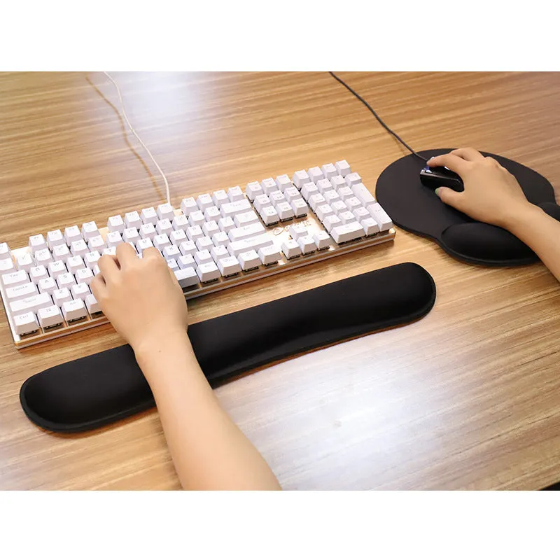 wrist support mouse pad