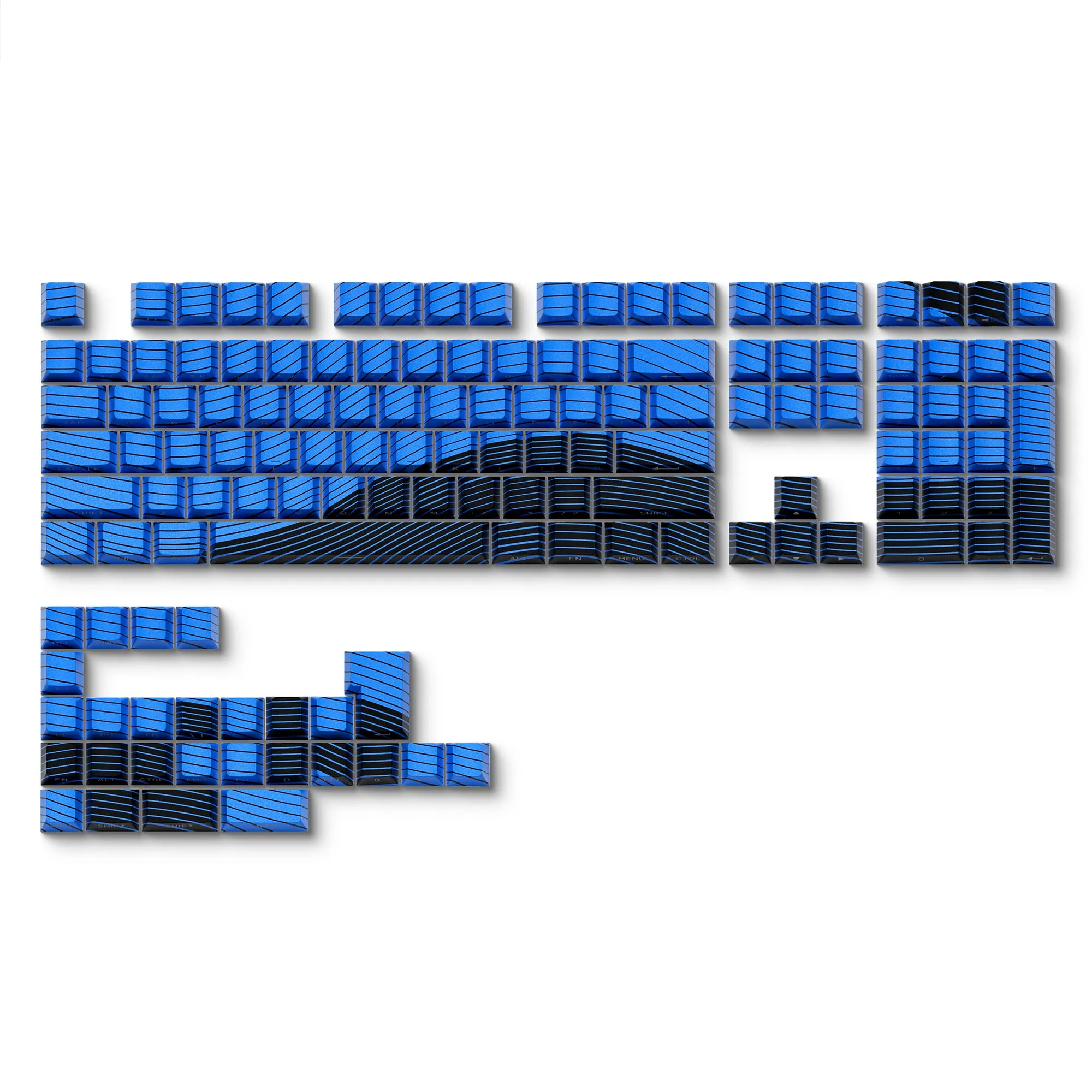 XVX FLUID Cherry Profile Side Print Dye-sub PBT Keycap Set (135-Key)