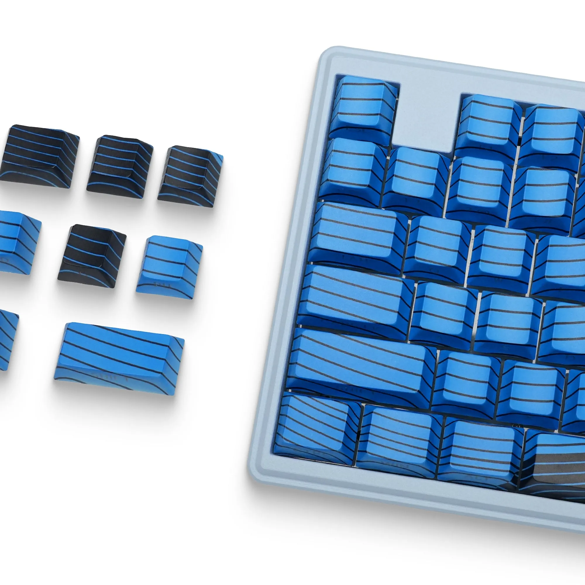 XVX FLUID Cherry Profile Side Print Dye-sub PBT Keycap Set (135-Key)