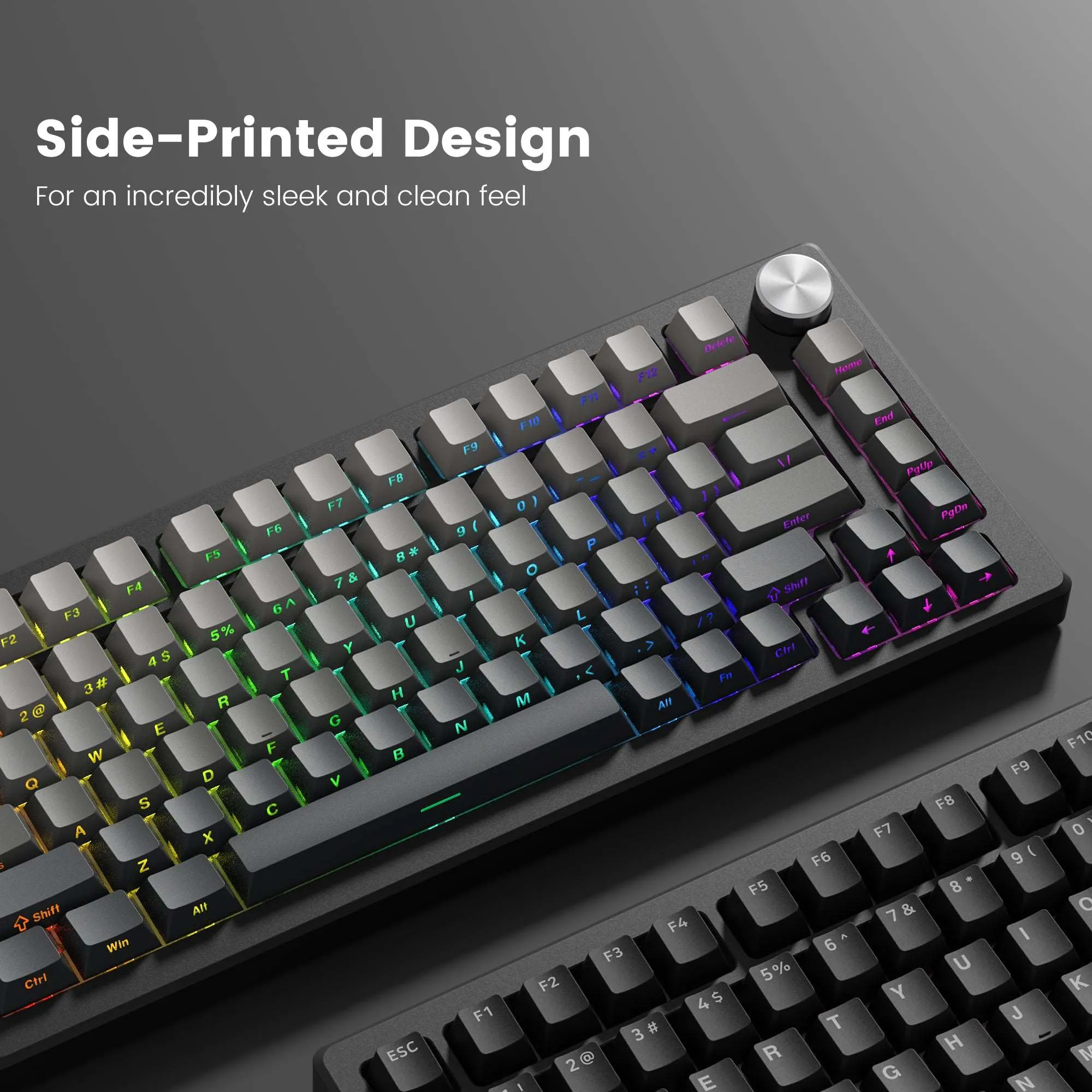 XVX Gradient Series 136-Key Side-Printed Cherry Profile Keycap (8 Colors)