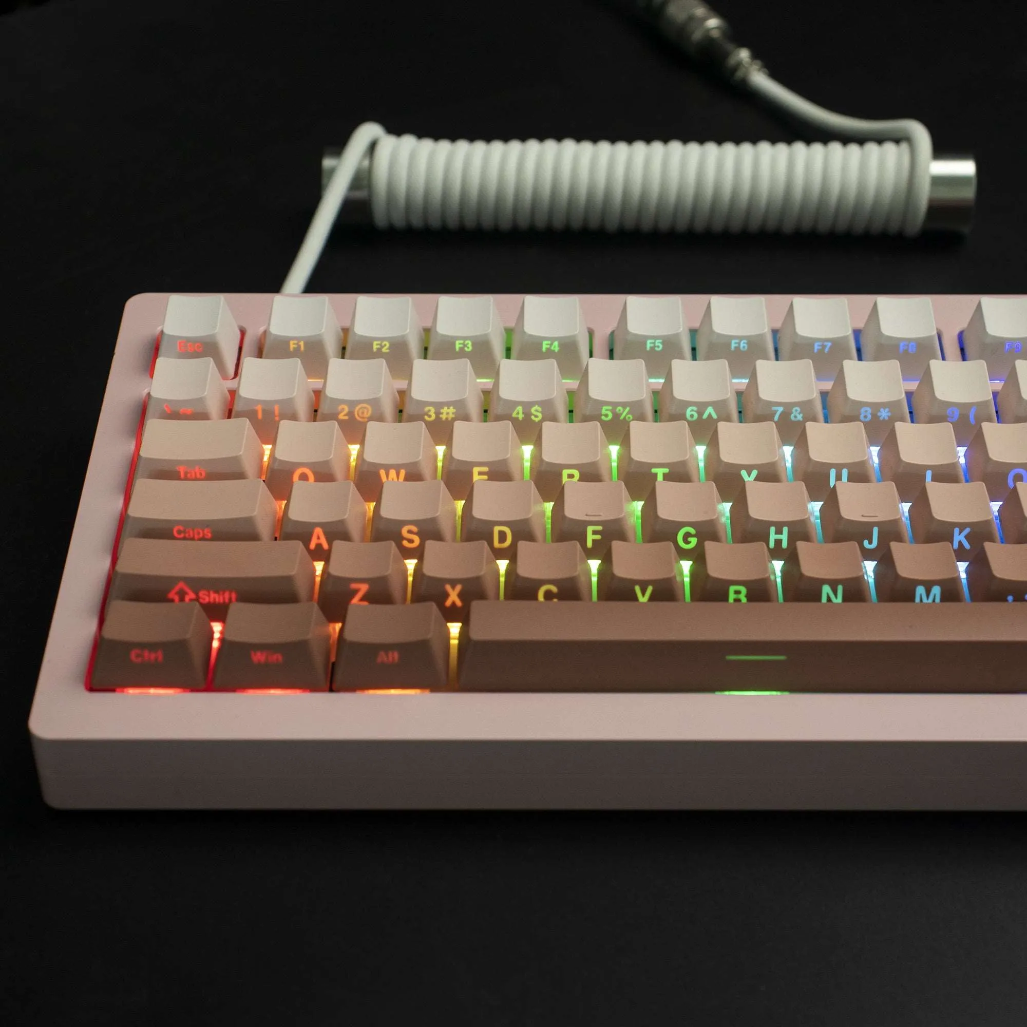 XVX Gradient Series 136-Key Side-Printed OEM Profile Keycap (7 Colors)