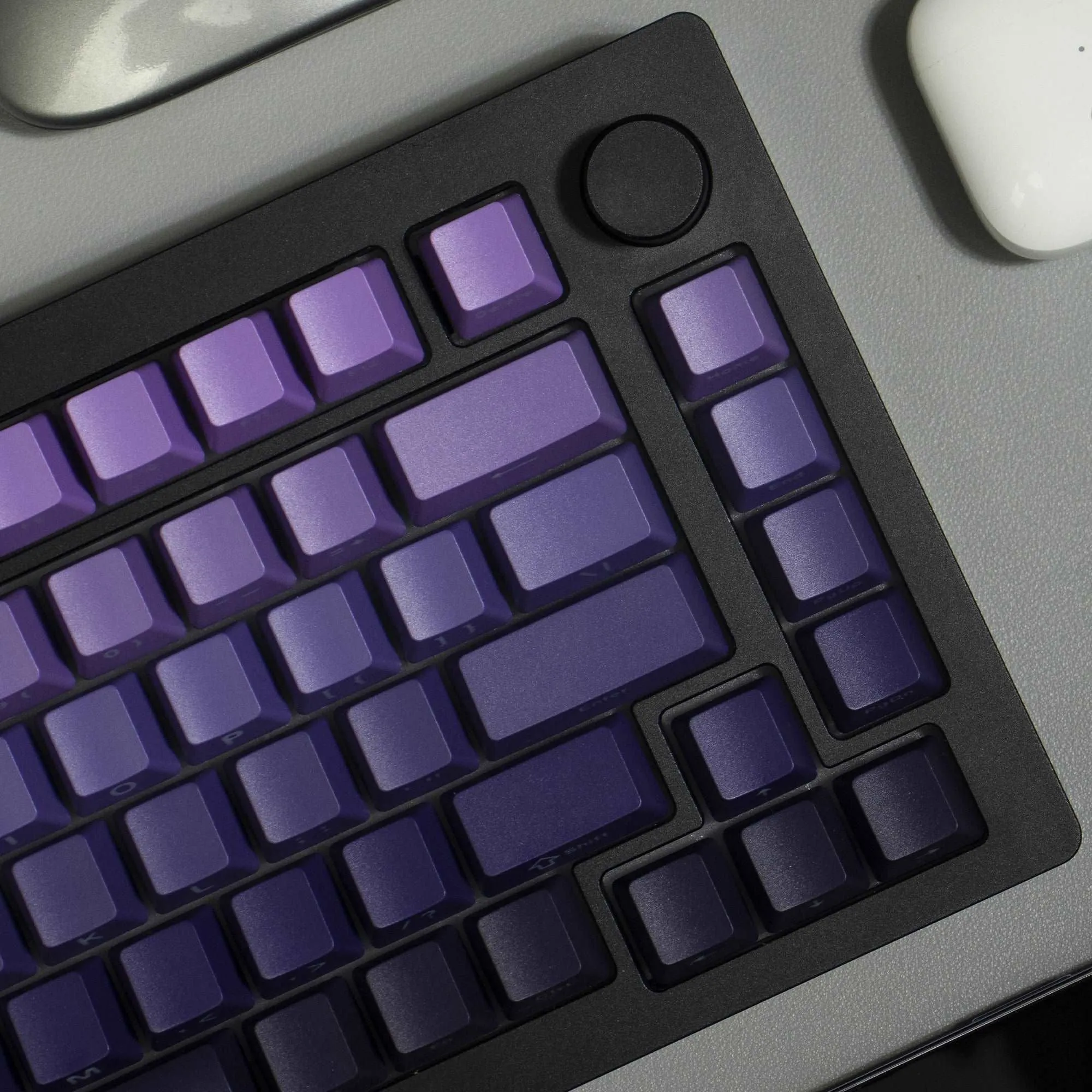 XVX Gradient Series 136-Key Side-Printed OEM Profile Keycap (7 Colors)