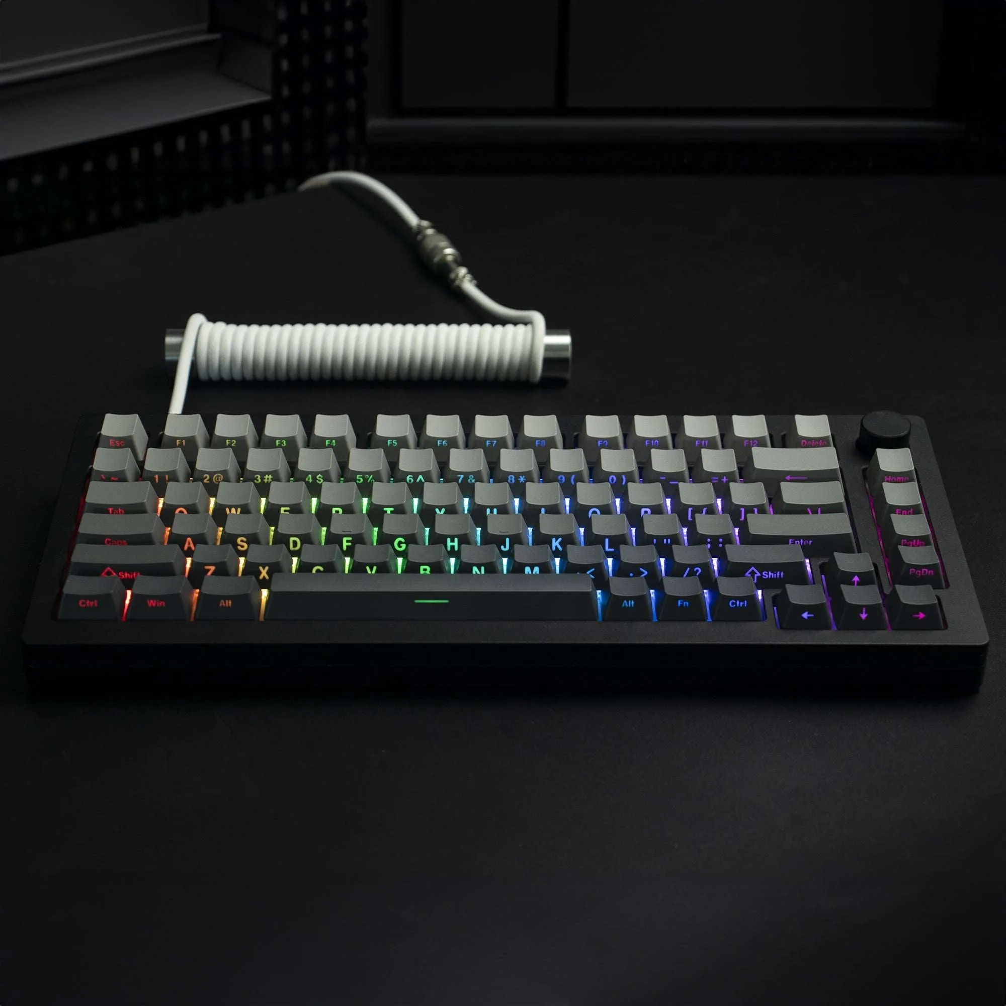 XVX Gradient Series 136-Key Side-Printed OEM Profile Keycap (7 Colors)