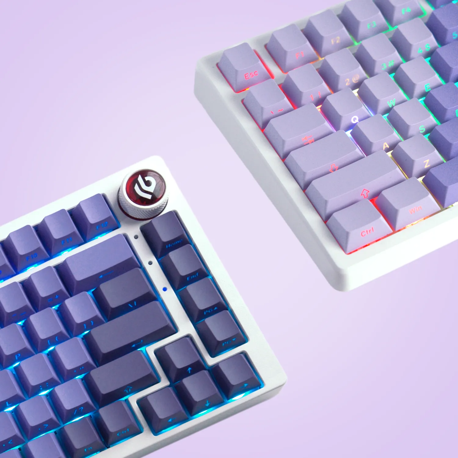 XVX Gradient X-axis Series 121-Key Side-Printed Cherry Profile Keycap (5 Colors)