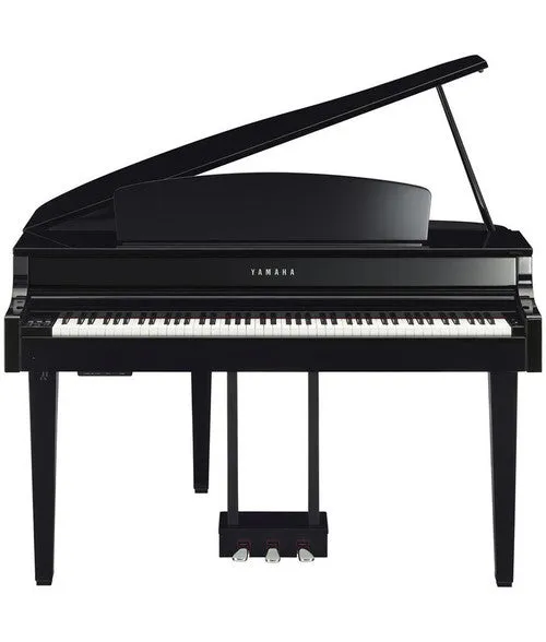 Yamaha CSP-295GP Smart Digital Piano with Stream Lights - Polished Ebony