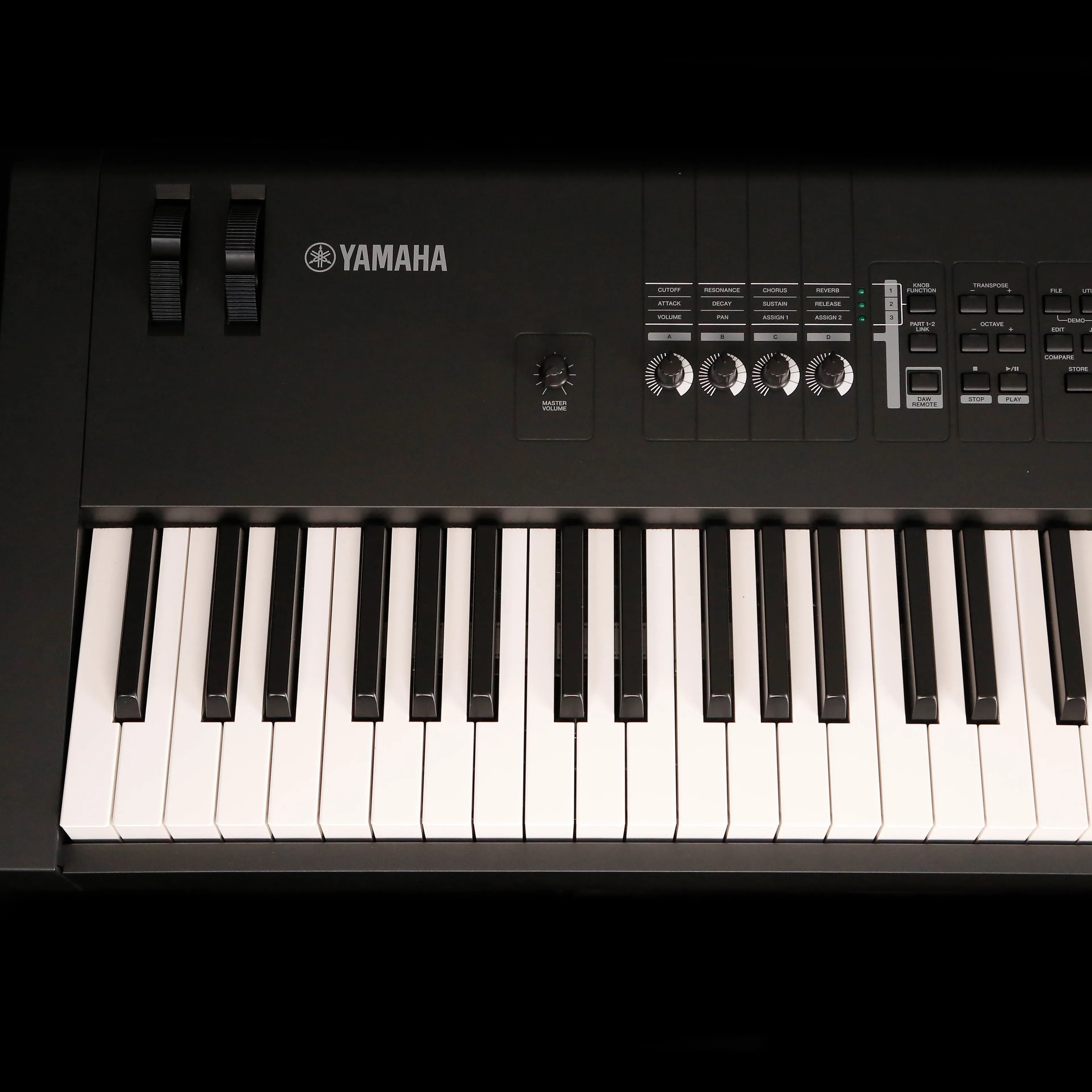 Yamaha MX88BK 88 Key Weighted Action Piano / Synthesizer