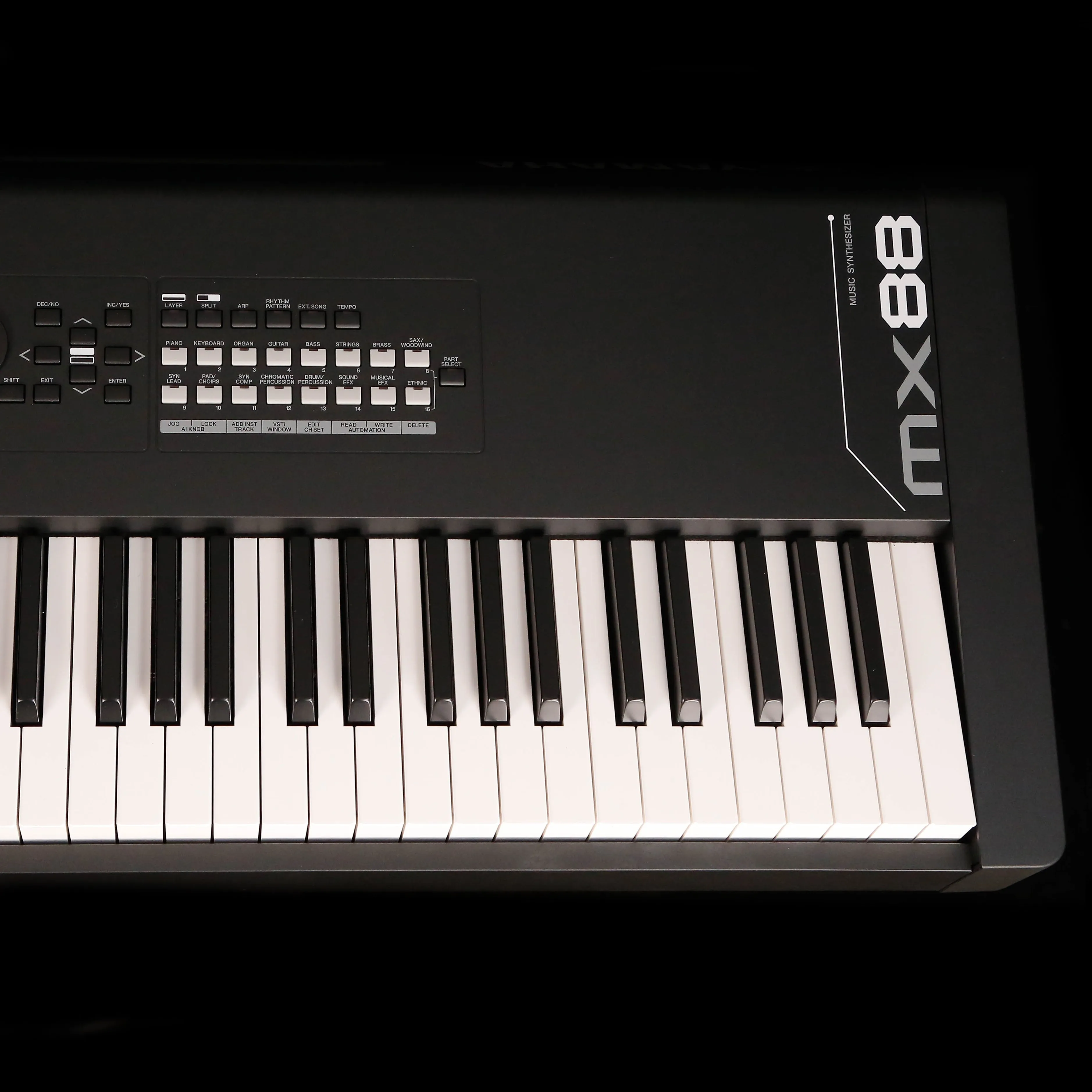 Yamaha MX88BK 88 Key Weighted Action Piano / Synthesizer