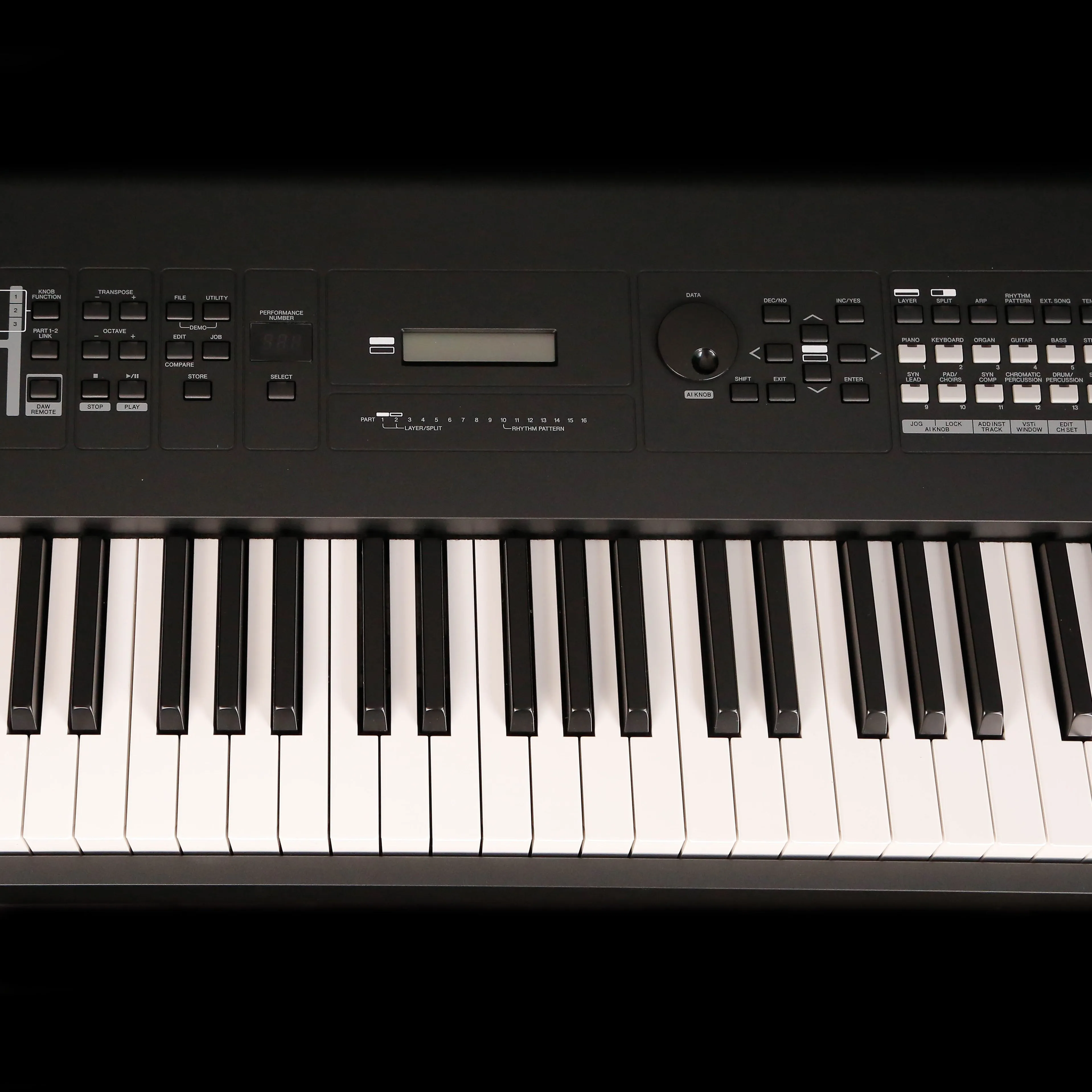 Yamaha MX88BK 88 Key Weighted Action Piano / Synthesizer