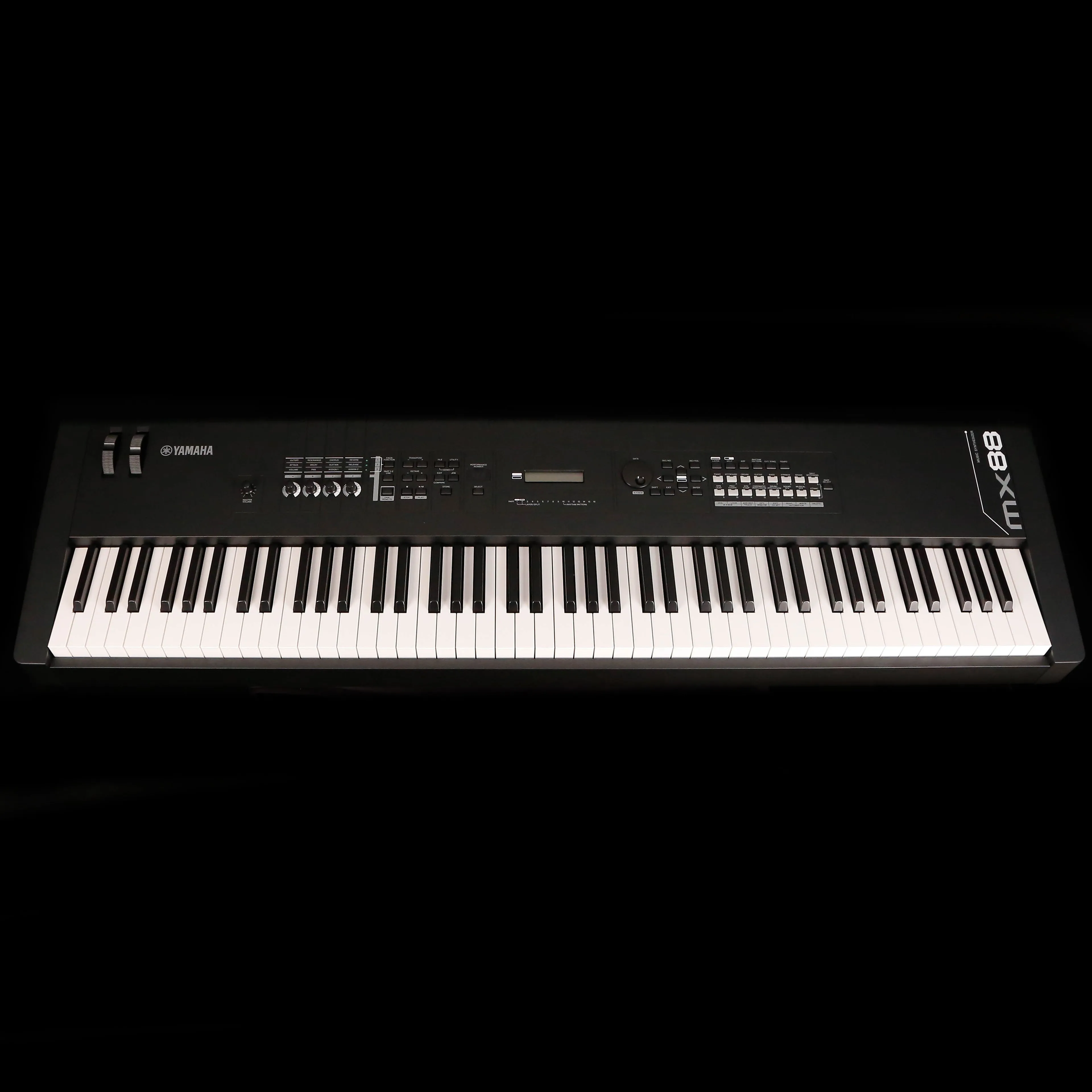 Yamaha MX88BK 88 Key Weighted Action Piano / Synthesizer