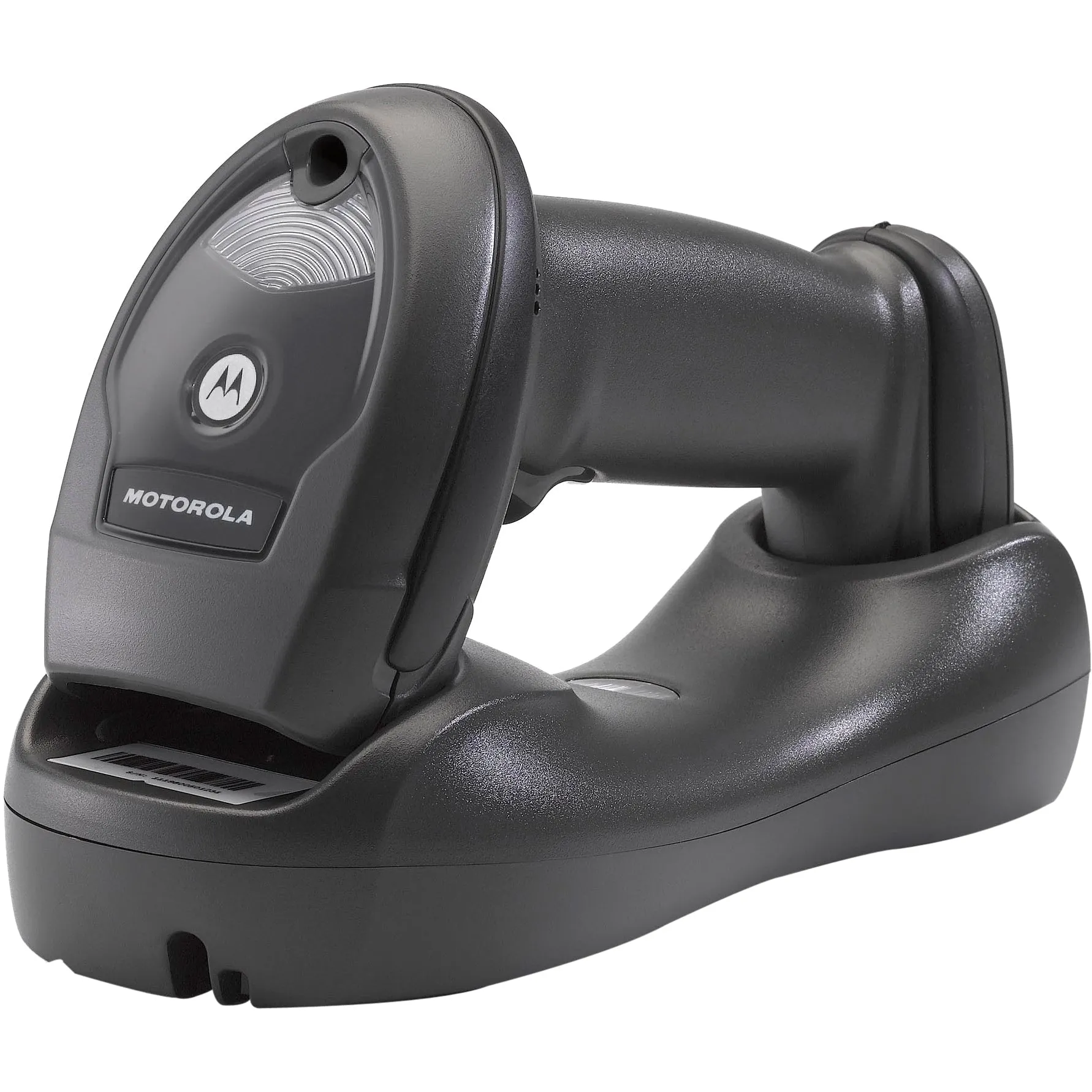 Zebra LI4278 Handheld Cordless Barcode Scanner, Includes Scanner, USB Cable & Cradle, 1D-LI USB, Black